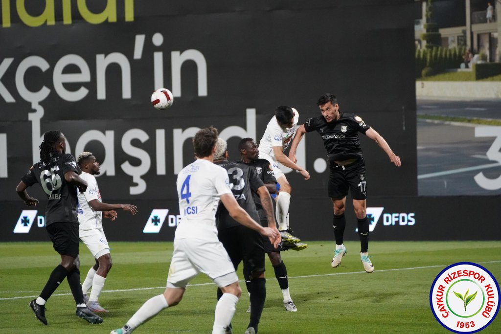 SİLTAŞ YAPI PENDİKSPOR 2 - 1 ÇAYKUR RİZESPOR