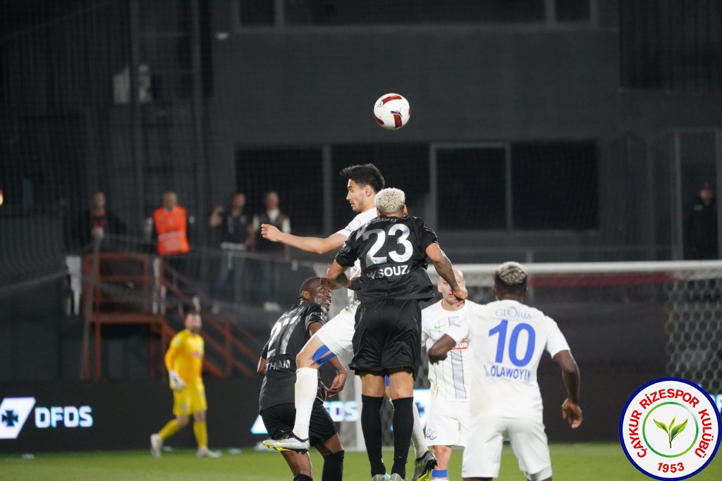 SİLTAŞ YAPI PENDİKSPOR 2 - 1 ÇAYKUR RİZESPOR