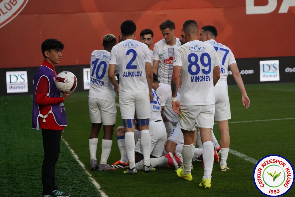 SİLTAŞ YAPI PENDİKSPOR 2 - 1 ÇAYKUR RİZESPOR