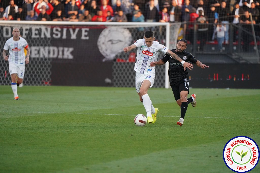 SİLTAŞ YAPI PENDİKSPOR 2 - 1 ÇAYKUR RİZESPOR