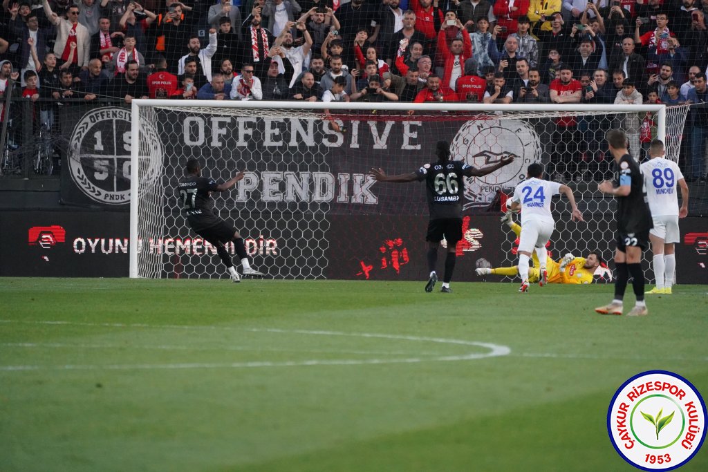 SİLTAŞ YAPI PENDİKSPOR 2 - 1 ÇAYKUR RİZESPOR