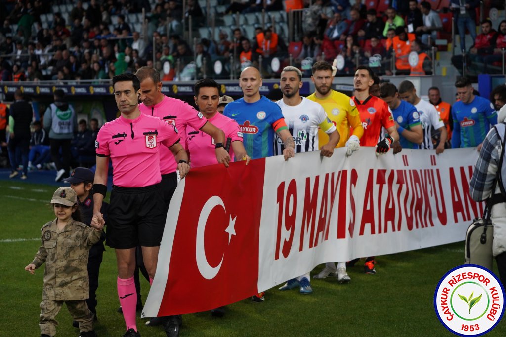 ÇAYKUR RİZESPOR 0 - 0 KASIMPAŞA