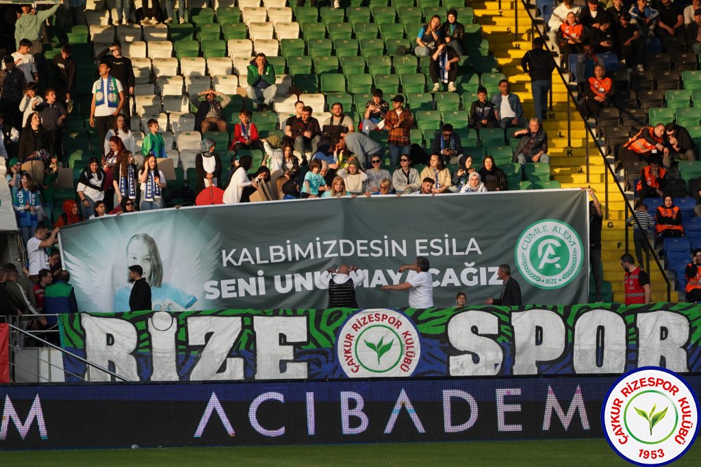 ÇAYKUR RİZESPOR 0 - 0 KASIMPAŞA