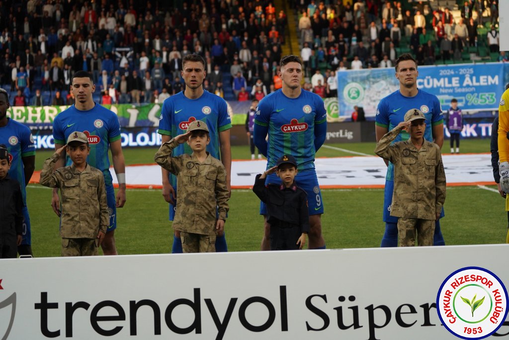 ÇAYKUR RİZESPOR 0 - 0 KASIMPAŞA