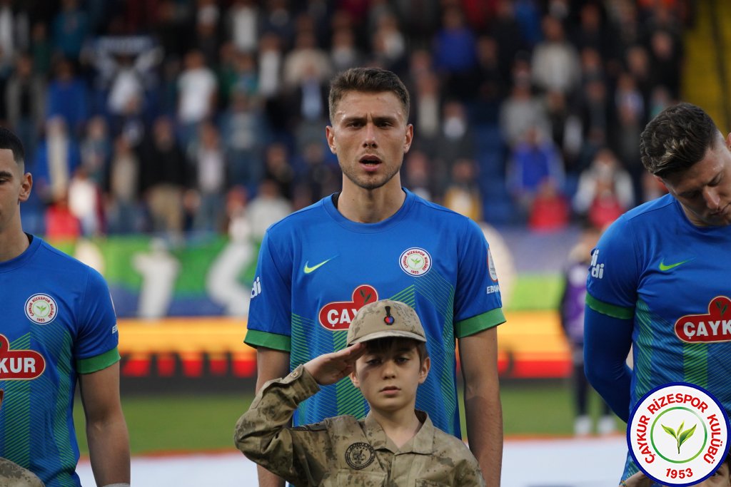 ÇAYKUR RİZESPOR 0 - 0 KASIMPAŞA