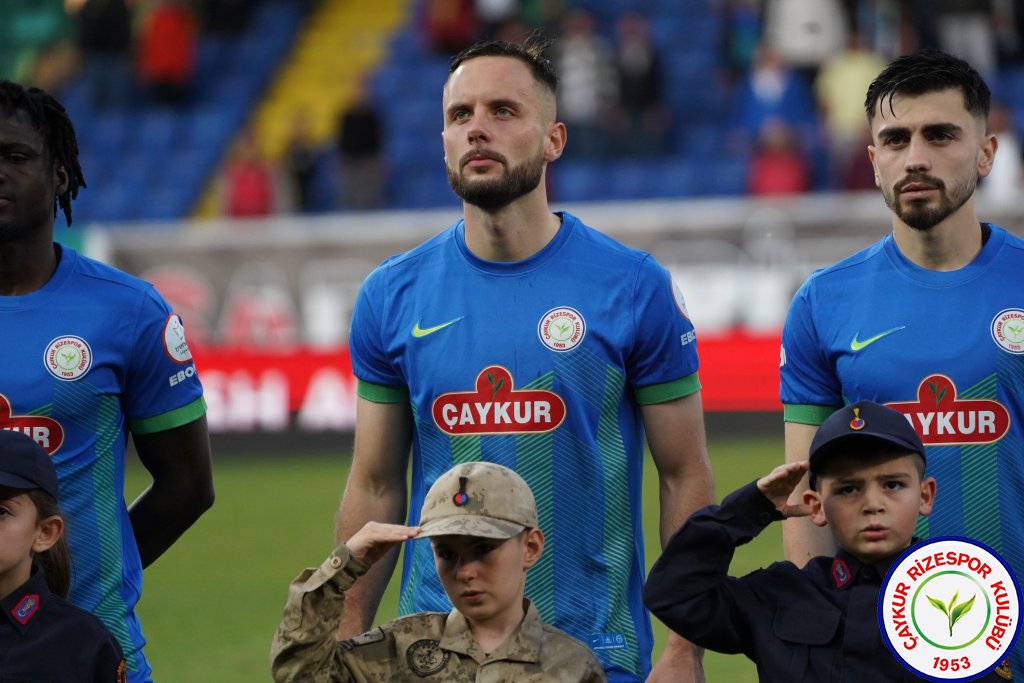 ÇAYKUR RİZESPOR 0 - 0 KASIMPAŞA