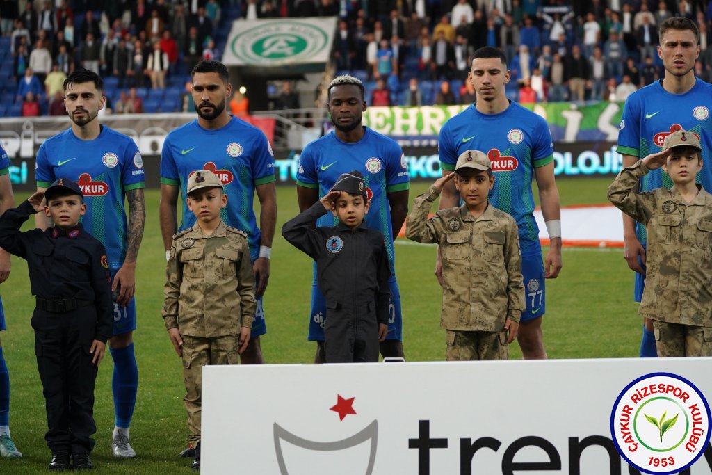 ÇAYKUR RİZESPOR 0 - 0 KASIMPAŞA