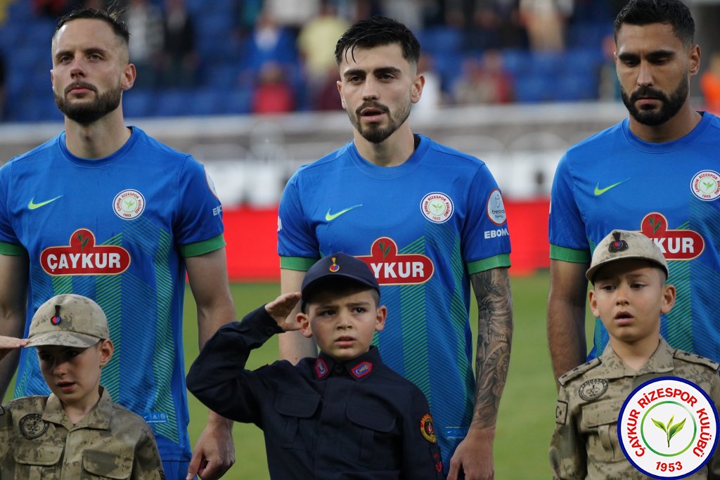 ÇAYKUR RİZESPOR 0 - 0 KASIMPAŞA