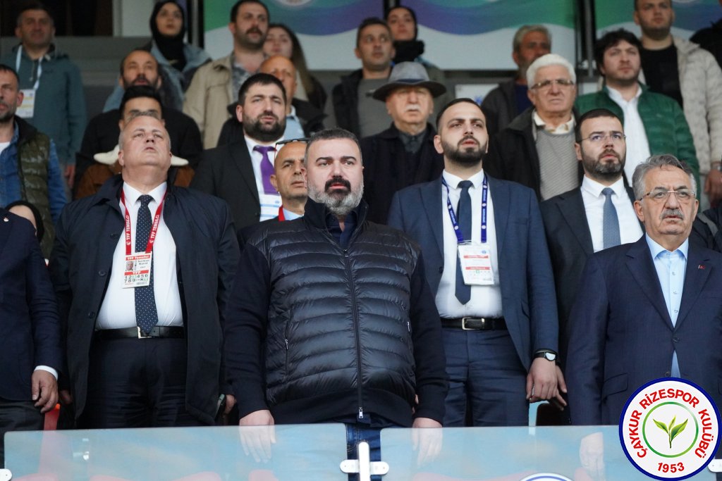 ÇAYKUR RİZESPOR 0 - 0 KASIMPAŞA