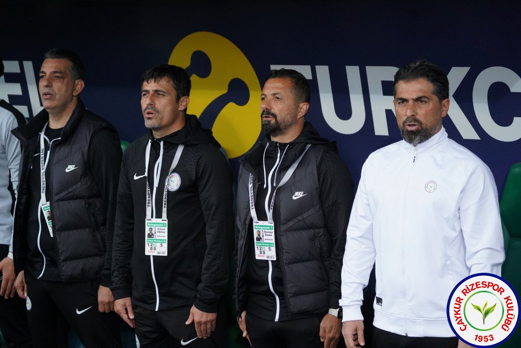 ÇAYKUR RİZESPOR 0 - 0 KASIMPAŞA