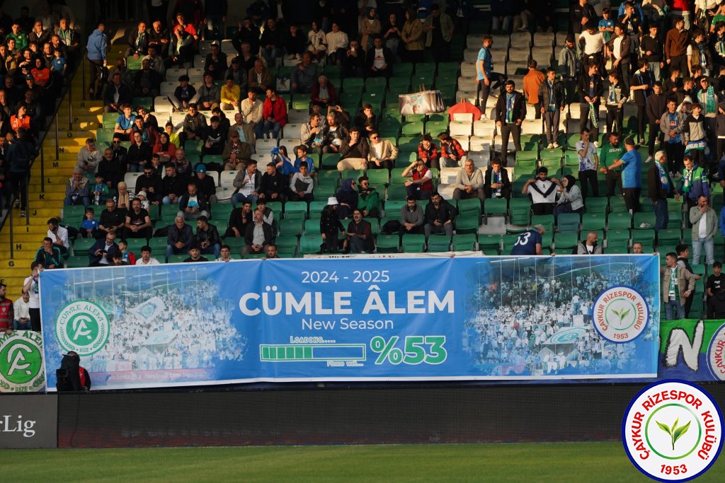 ÇAYKUR RİZESPOR 0 - 0 KASIMPAŞA