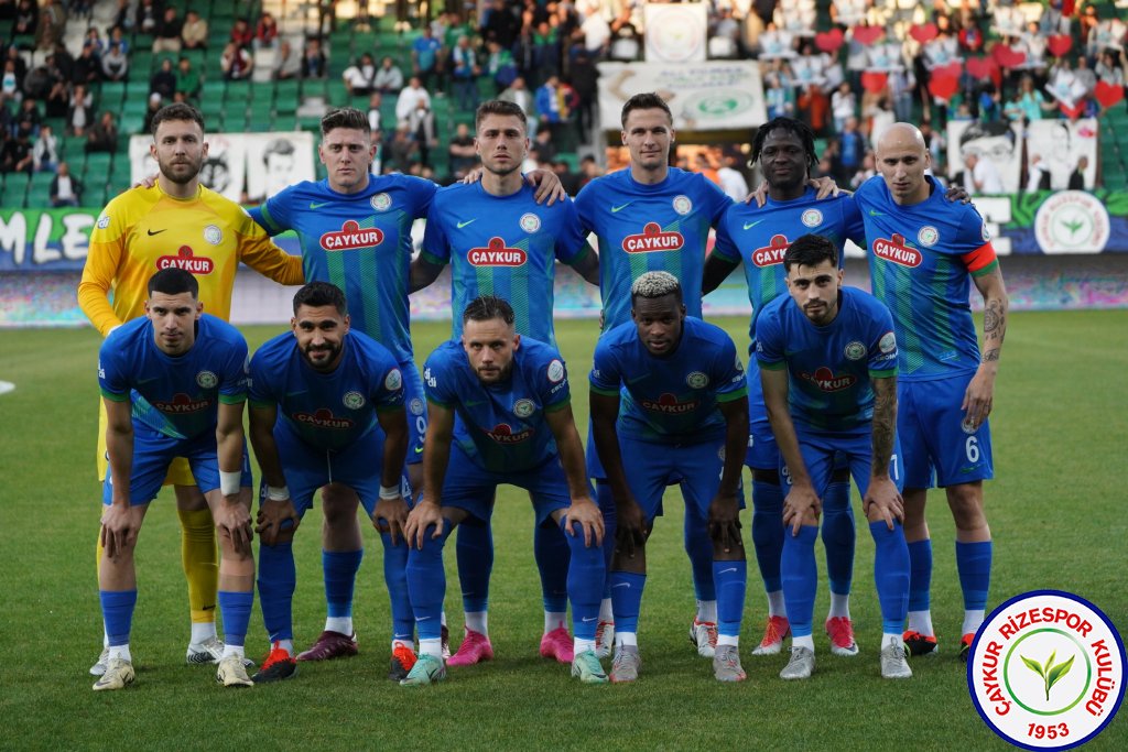ÇAYKUR RİZESPOR 0 - 0 KASIMPAŞA
