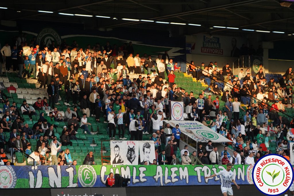 ÇAYKUR RİZESPOR 0 - 0 KASIMPAŞA