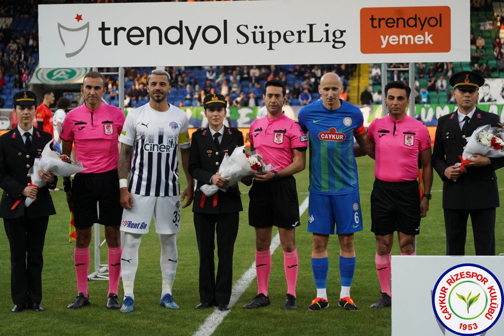 ÇAYKUR RİZESPOR 0 - 0 KASIMPAŞA