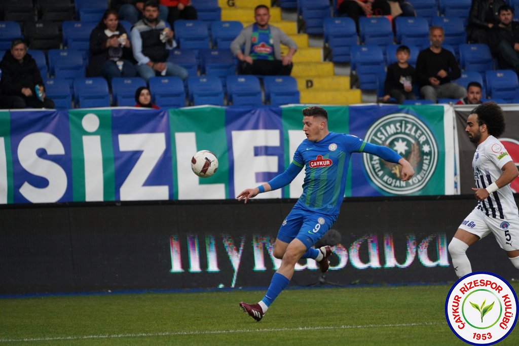 ÇAYKUR RİZESPOR 0 - 0 KASIMPAŞA