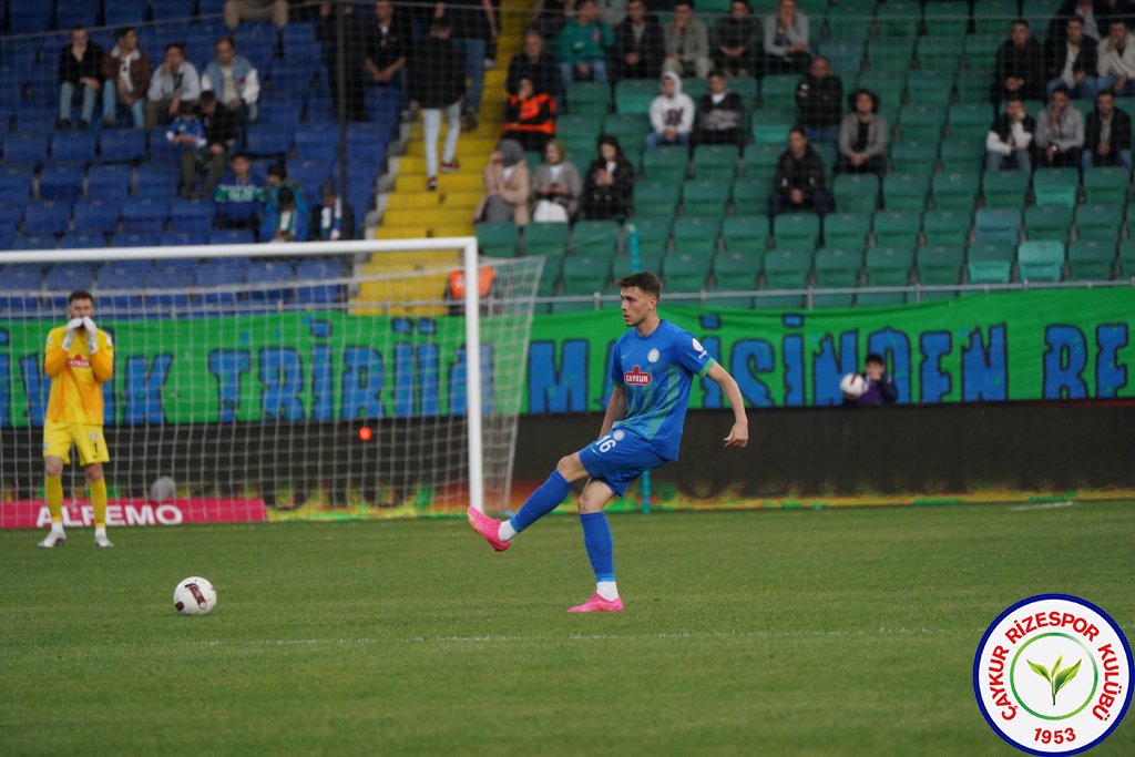 ÇAYKUR RİZESPOR 0 - 0 KASIMPAŞA