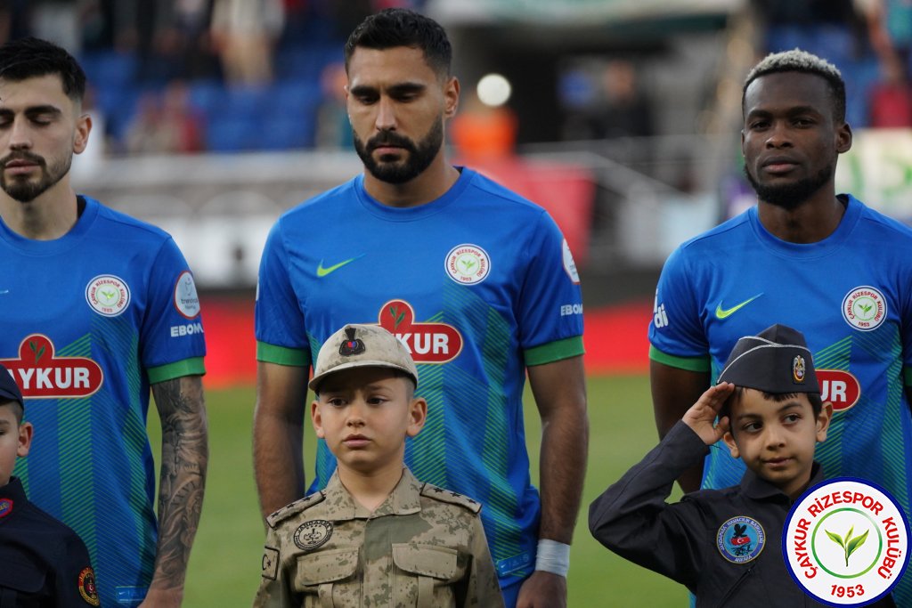 ÇAYKUR RİZESPOR 0 - 0 KASIMPAŞA