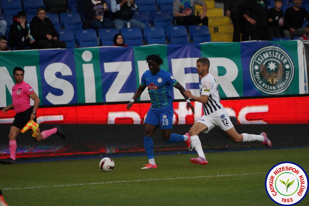 ÇAYKUR RİZESPOR 0 - 0 KASIMPAŞA