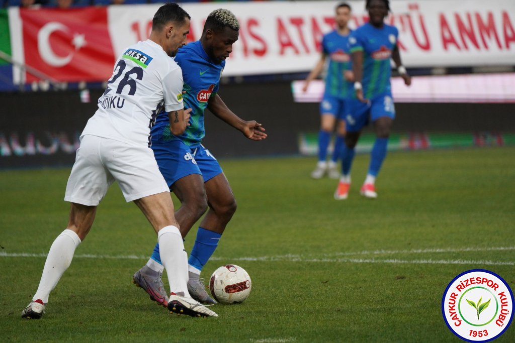 ÇAYKUR RİZESPOR 0 - 0 KASIMPAŞA