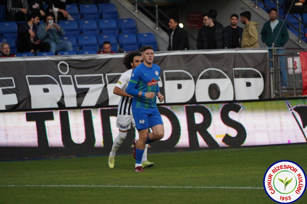 ÇAYKUR RİZESPOR 0 - 0 KASIMPAŞA
