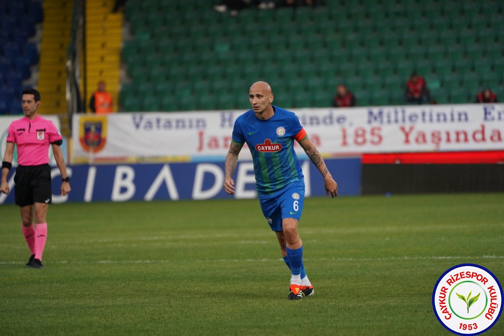 ÇAYKUR RİZESPOR 0 - 0 KASIMPAŞA