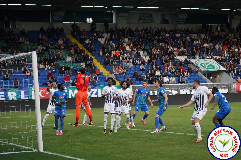 ÇAYKUR RİZESPOR 0 - 0 KASIMPAŞA