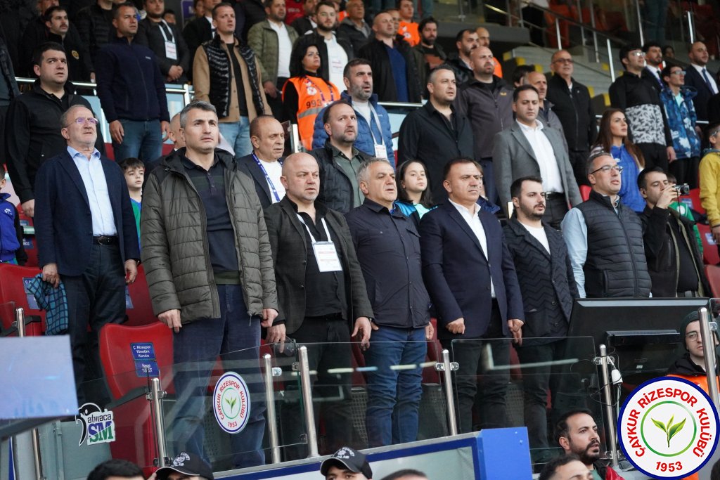 ÇAYKUR RİZESPOR 0 - 0 KASIMPAŞA