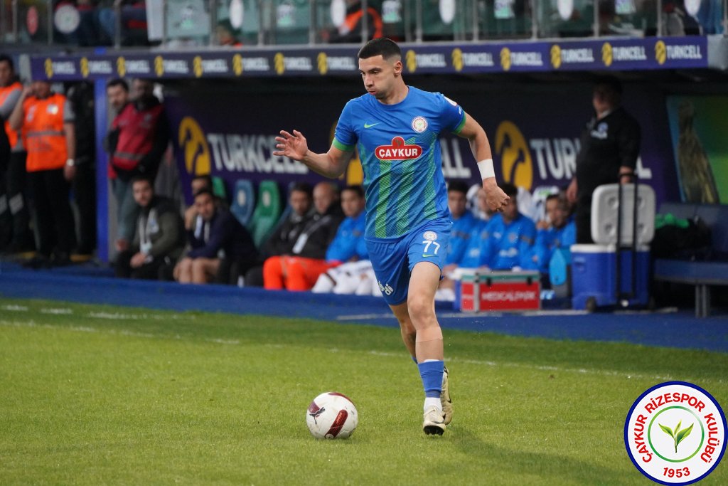 ÇAYKUR RİZESPOR 0 - 0 KASIMPAŞA