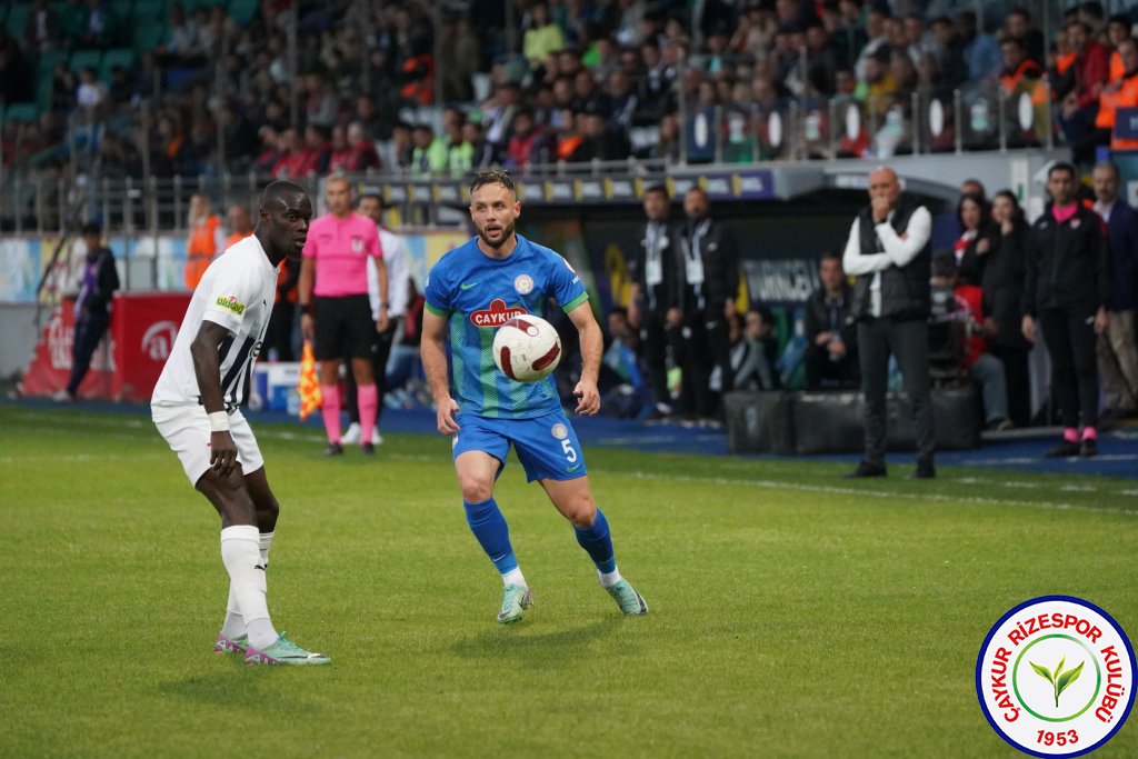 ÇAYKUR RİZESPOR 0 - 0 KASIMPAŞA