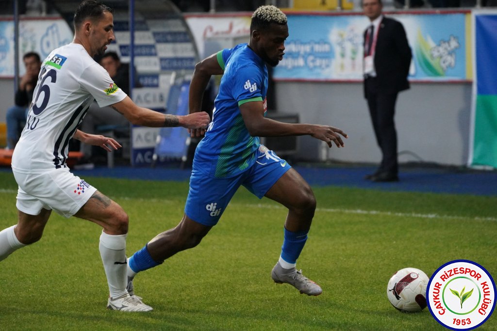 ÇAYKUR RİZESPOR 0 - 0 KASIMPAŞA