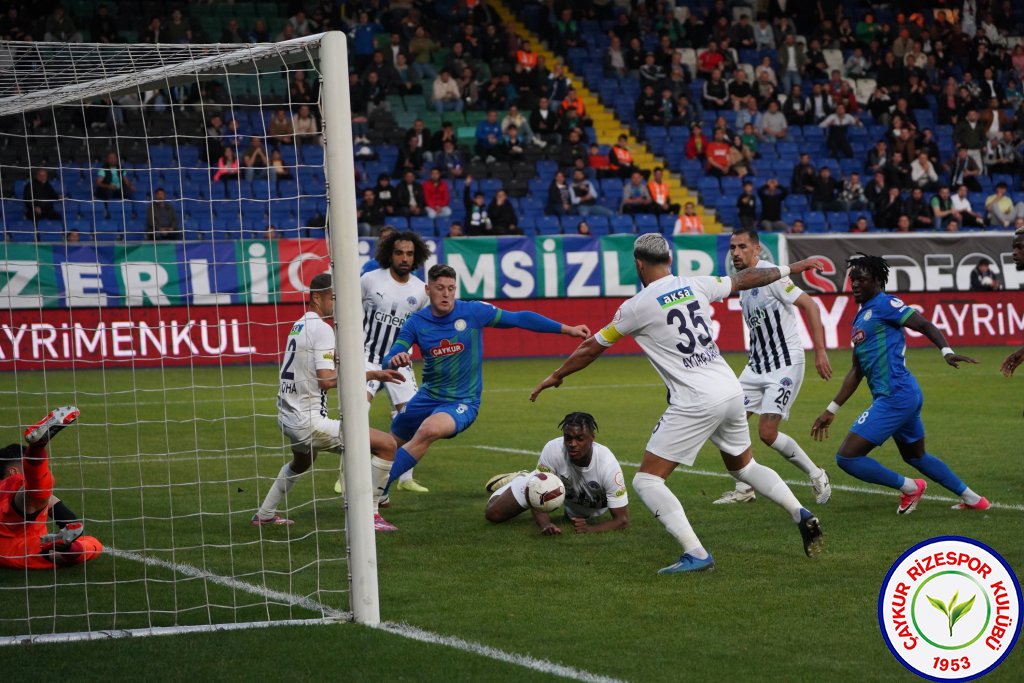 ÇAYKUR RİZESPOR 0 - 0 KASIMPAŞA