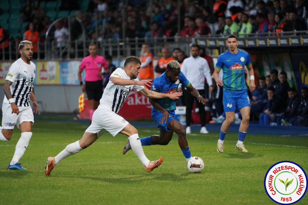ÇAYKUR RİZESPOR 0 - 0 KASIMPAŞA