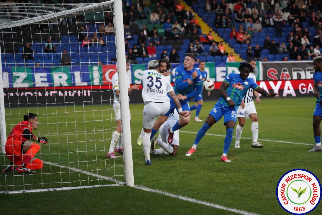 ÇAYKUR RİZESPOR 0 - 0 KASIMPAŞA
