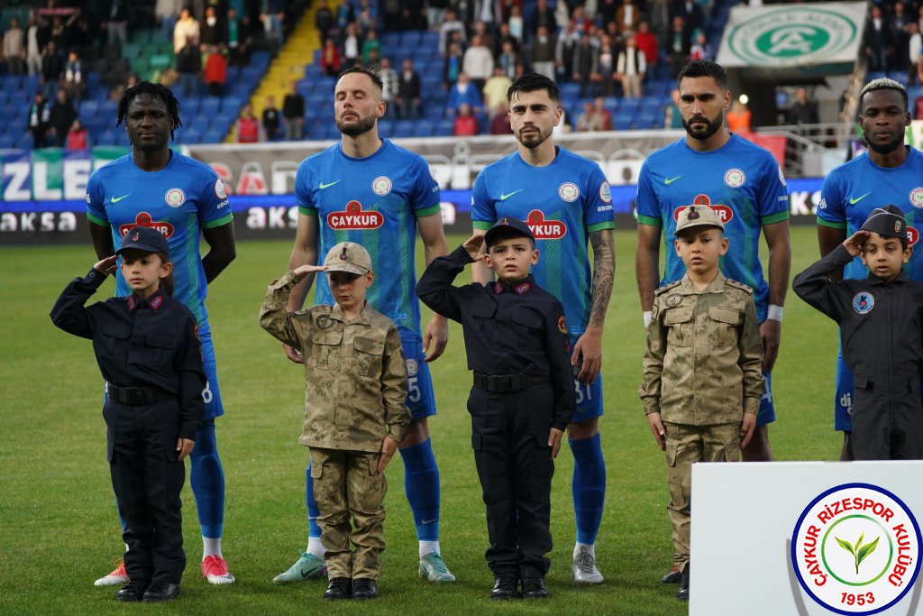 ÇAYKUR RİZESPOR 0 - 0 KASIMPAŞA
