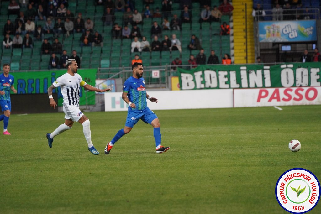 ÇAYKUR RİZESPOR 0 - 0 KASIMPAŞA
