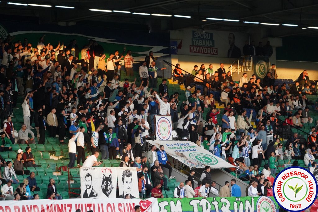 ÇAYKUR RİZESPOR 0 - 0 KASIMPAŞA