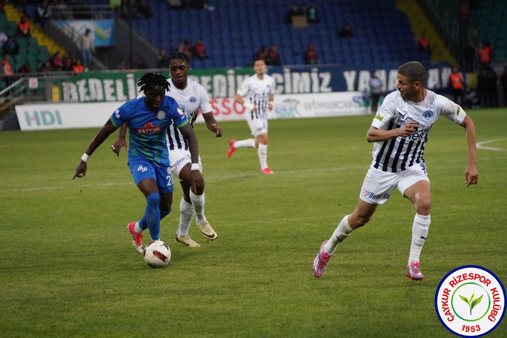 ÇAYKUR RİZESPOR 0 - 0 KASIMPAŞA