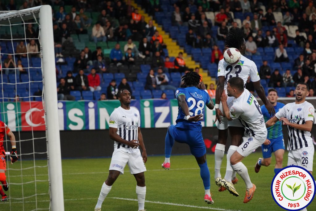 ÇAYKUR RİZESPOR 0 - 0 KASIMPAŞA