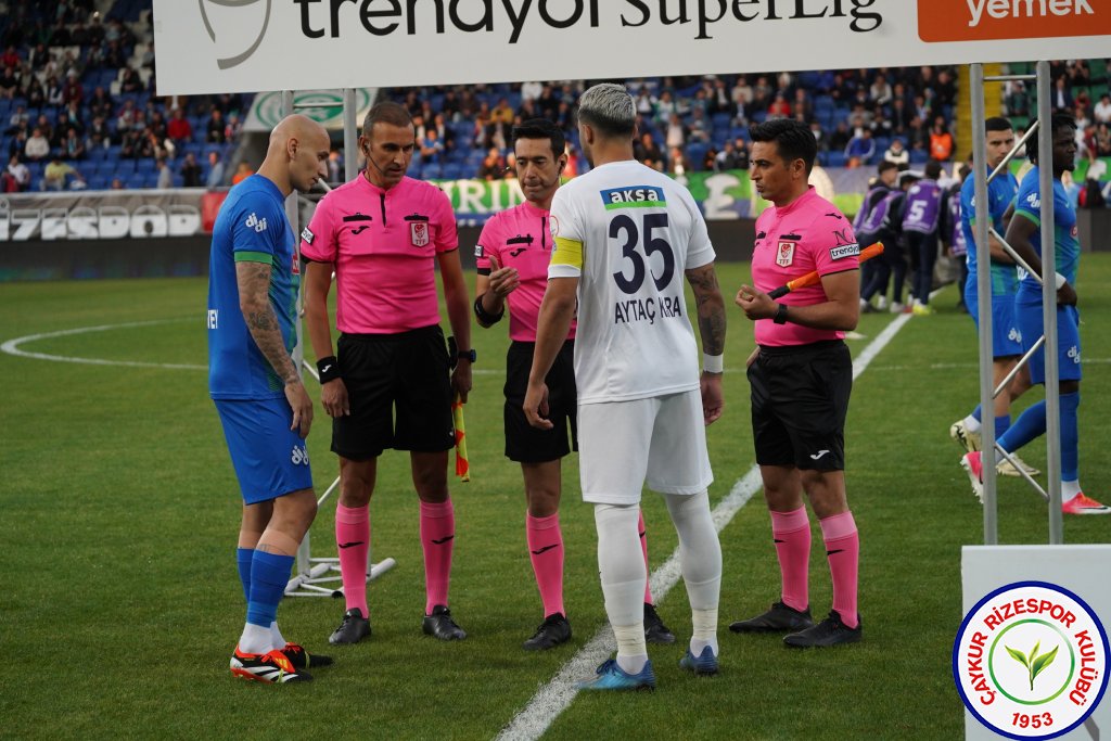 ÇAYKUR RİZESPOR 0 - 0 KASIMPAŞA