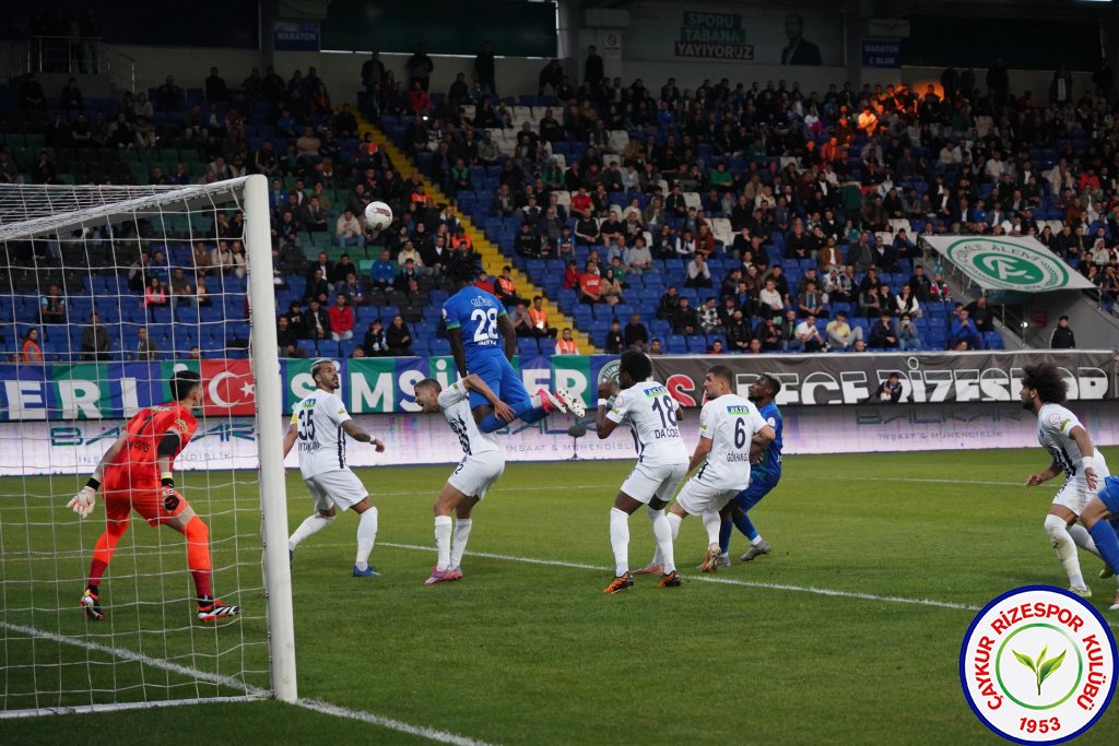 ÇAYKUR RİZESPOR 0 - 0 KASIMPAŞA