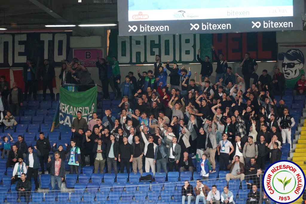 ÇAYKUR RİZESPOR 0 - 0 KASIMPAŞA