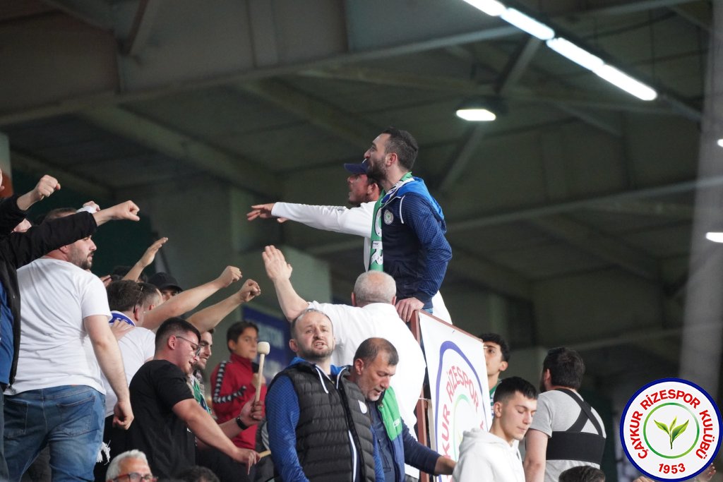 ÇAYKUR RİZESPOR 0 - 0 KASIMPAŞA