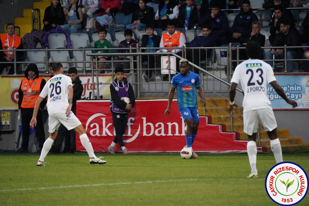 ÇAYKUR RİZESPOR 0 - 0 KASIMPAŞA