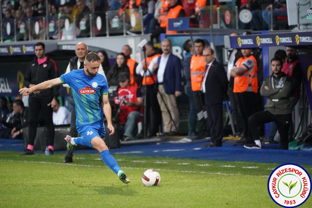 ÇAYKUR RİZESPOR 0 - 0 KASIMPAŞA