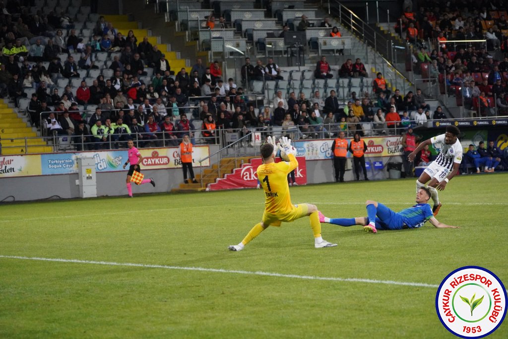 ÇAYKUR RİZESPOR 0 - 0 KASIMPAŞA