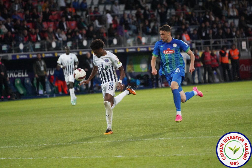 ÇAYKUR RİZESPOR 0 - 0 KASIMPAŞA