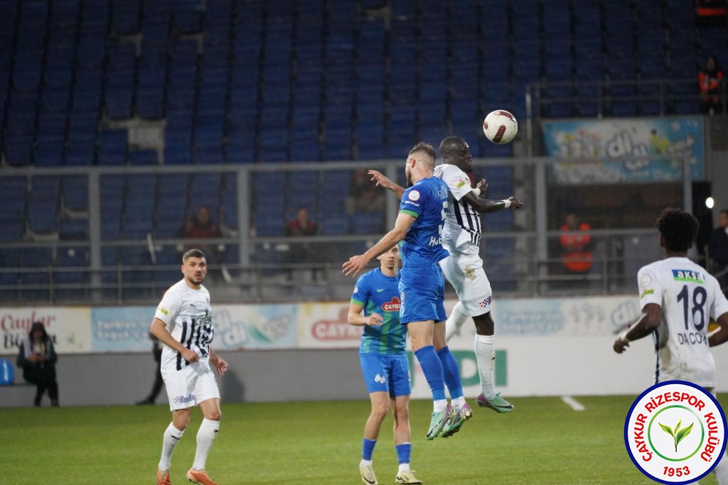 ÇAYKUR RİZESPOR 0 - 0 KASIMPAŞA