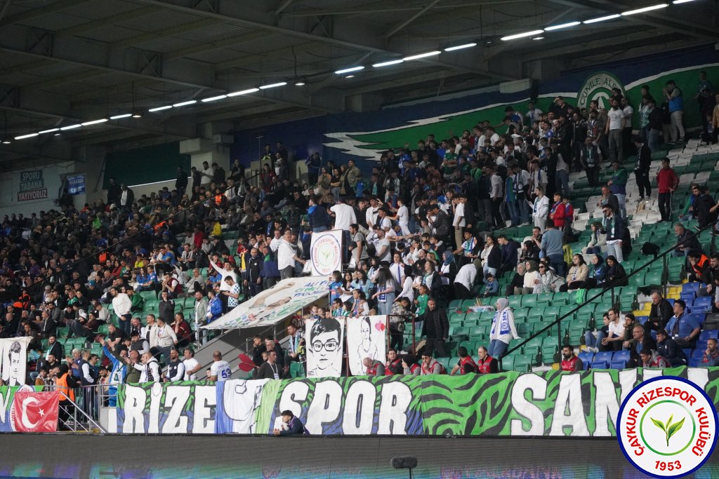 ÇAYKUR RİZESPOR 0 - 0 KASIMPAŞA