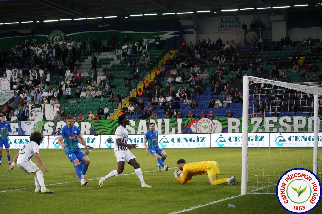 ÇAYKUR RİZESPOR 0 - 0 KASIMPAŞA