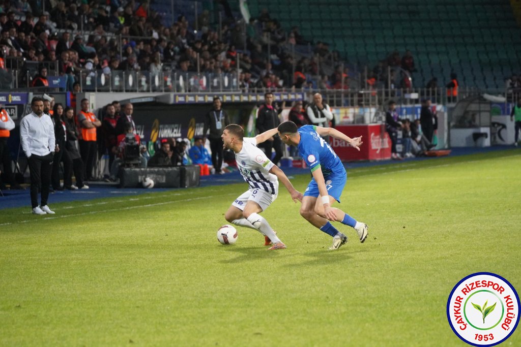 ÇAYKUR RİZESPOR 0 - 0 KASIMPAŞA